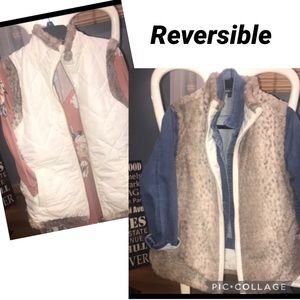 Reversible vest
